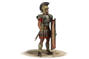 Roman soldier remains 
